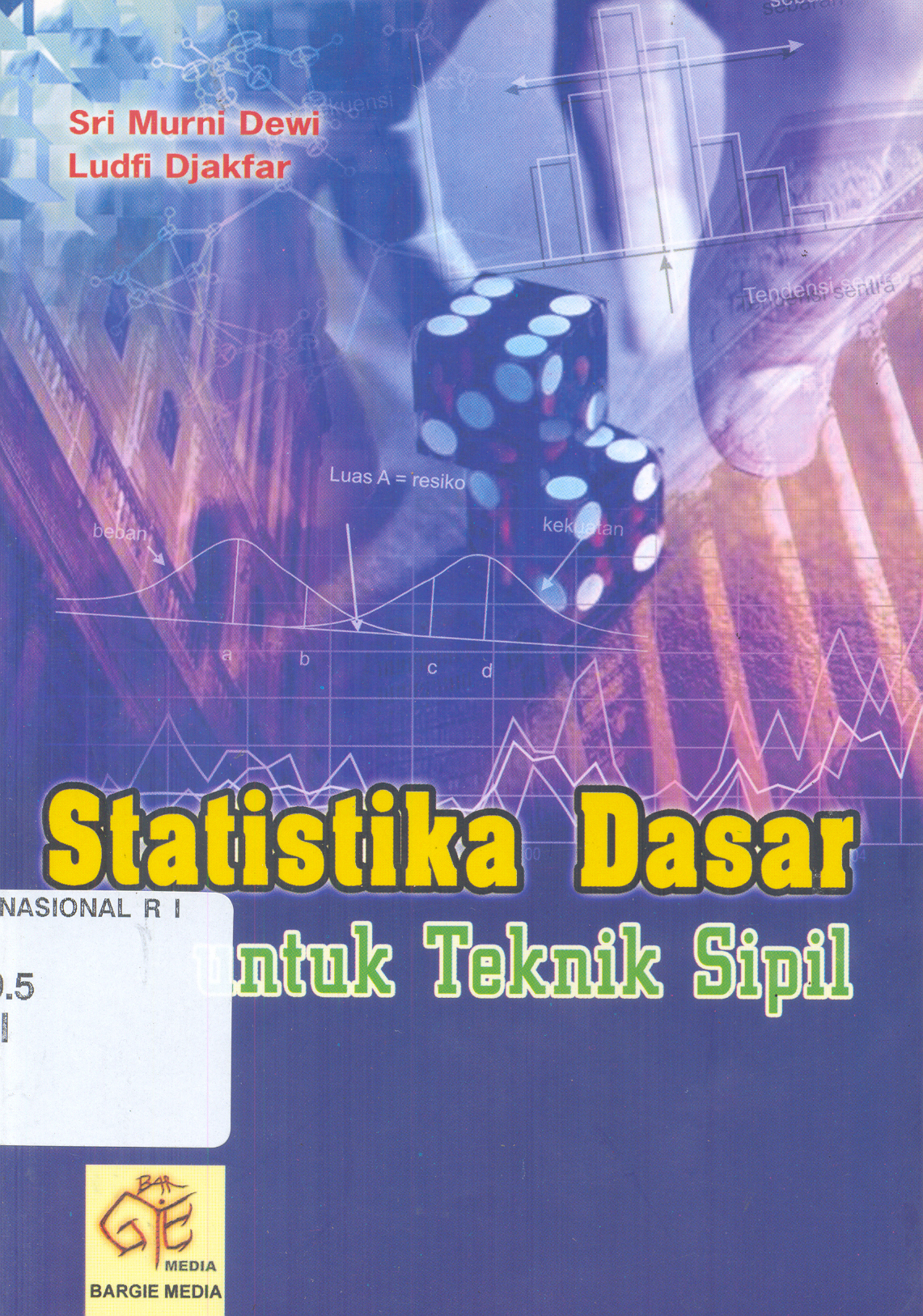 Detail Buku Statistika Teknik Sipil Nomer 5