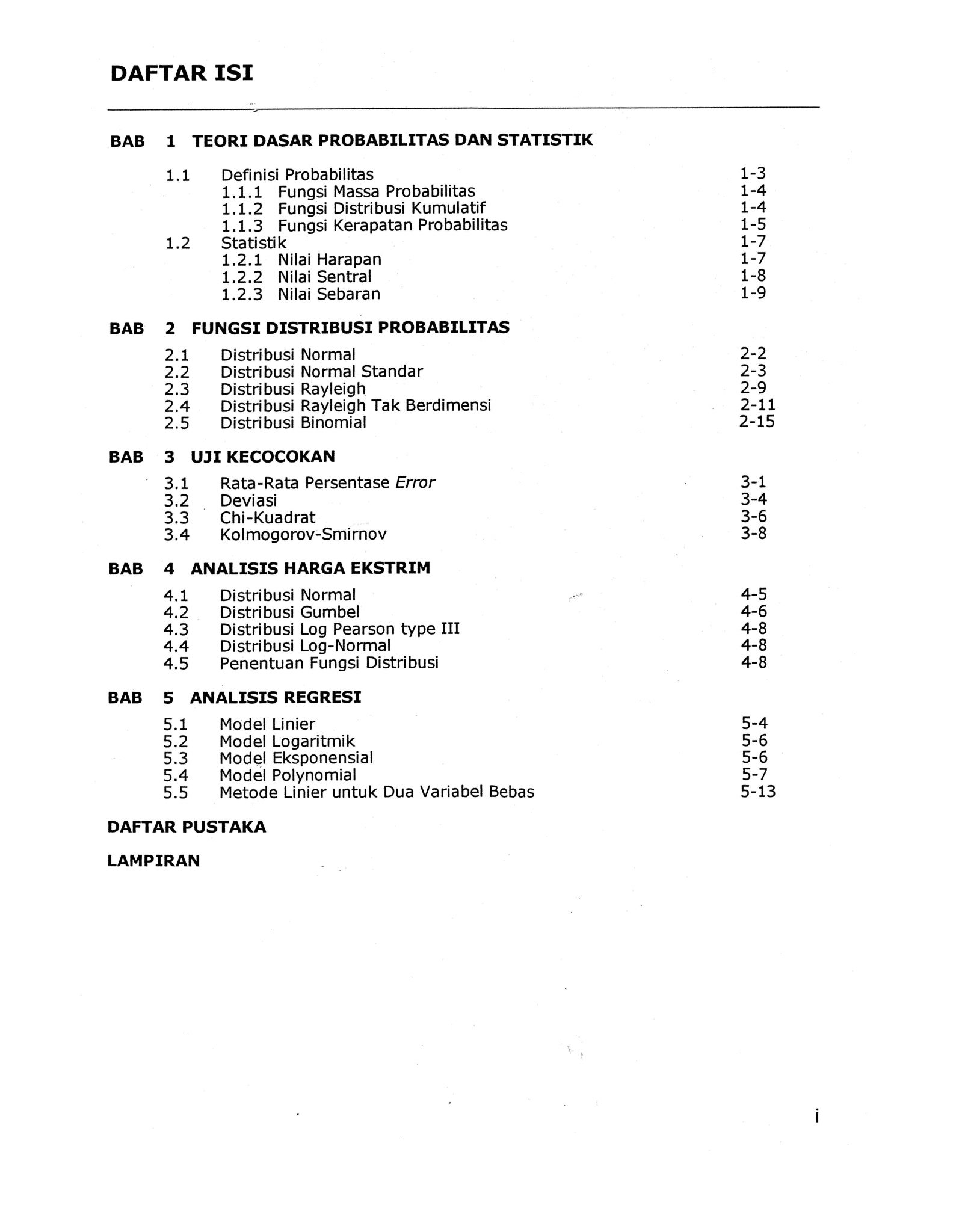 Detail Buku Statistika Teknik Sipil Nomer 31