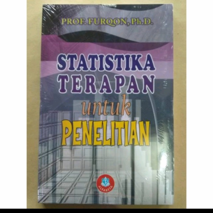 Detail Buku Statistika Terapan Nomer 21