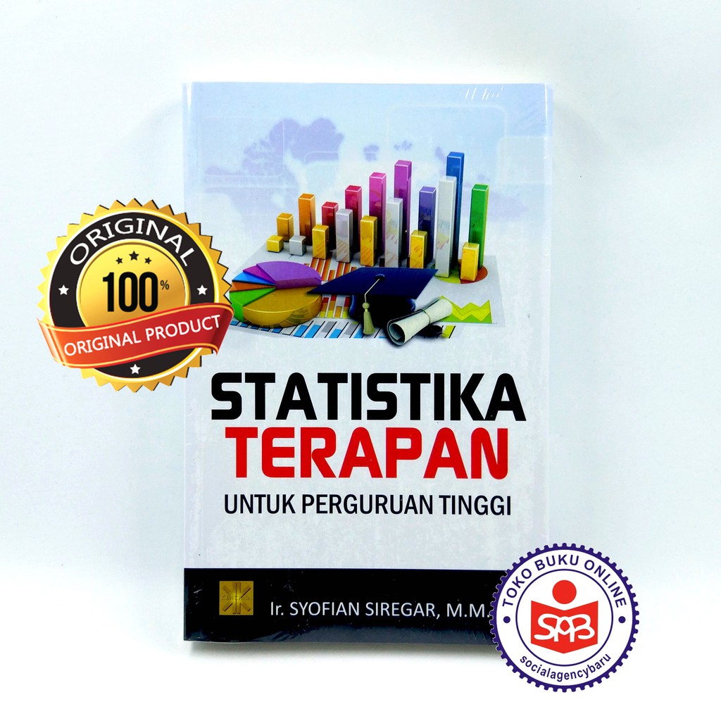 Detail Buku Statistika Terapan Nomer 23