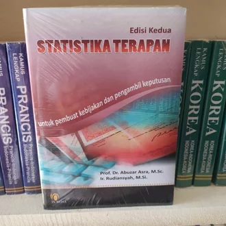 Detail Buku Statistika Terapan Nomer 29