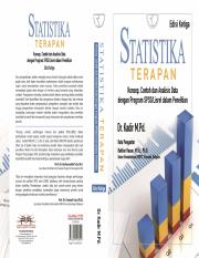 Detail Buku Statistika Terapan Nomer 30