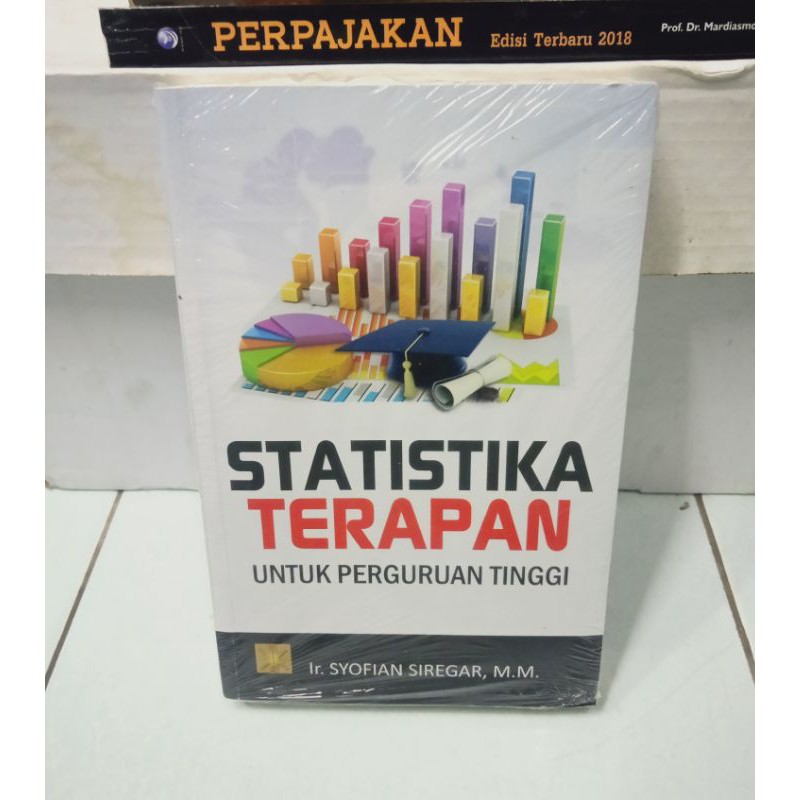 Detail Buku Statistika Terapan Nomer 32