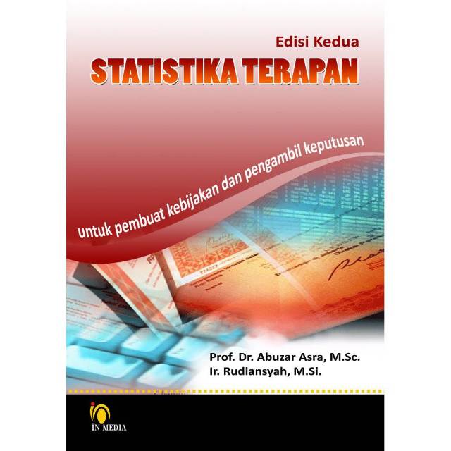 Detail Buku Statistika Terapan Nomer 49