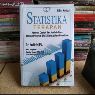 Detail Buku Statistika Terapan Nomer 8