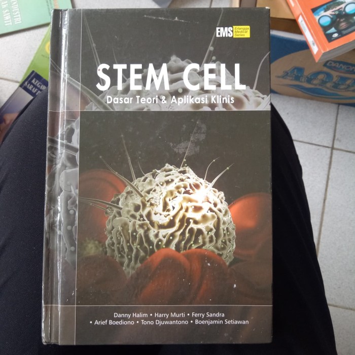 Detail Buku Stem Cell Nomer 10