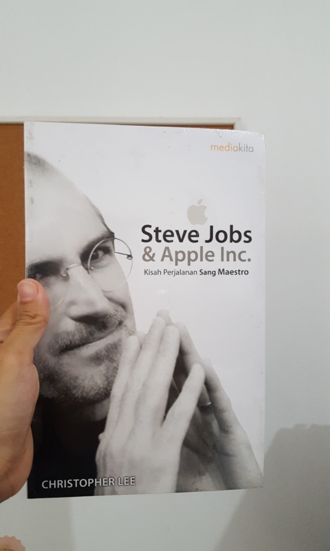 Detail Buku Steve Jobs Nomer 13