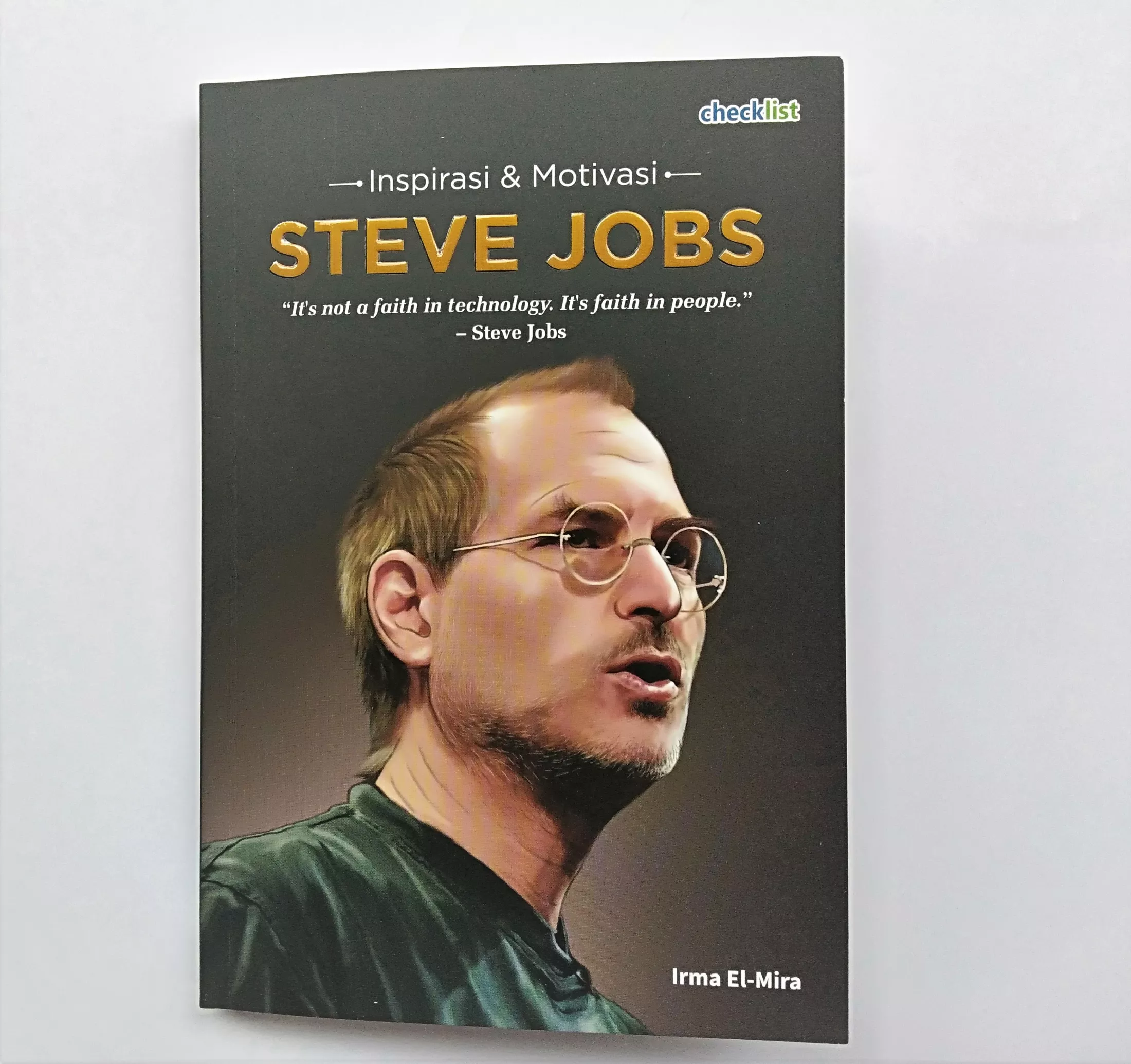 Detail Buku Steve Jobs Nomer 15