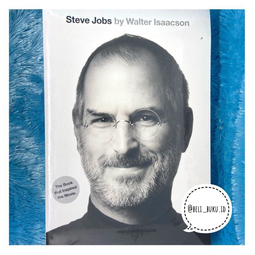 Detail Buku Steve Jobs Nomer 3