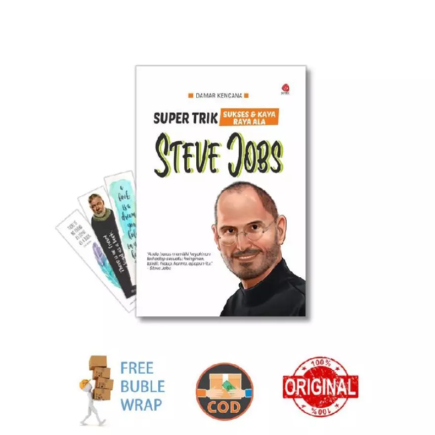 Detail Buku Steve Jobs Nomer 47