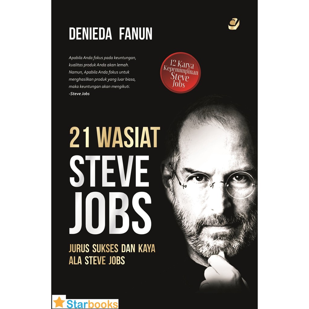 Detail Buku Steve Jobs Nomer 10