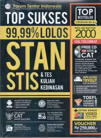 Detail Buku Stis 2020 Nomer 7