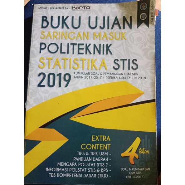 Detail Buku Stis 2020 Nomer 15