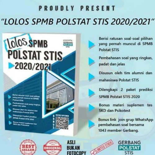 Detail Buku Stis 2020 Nomer 30