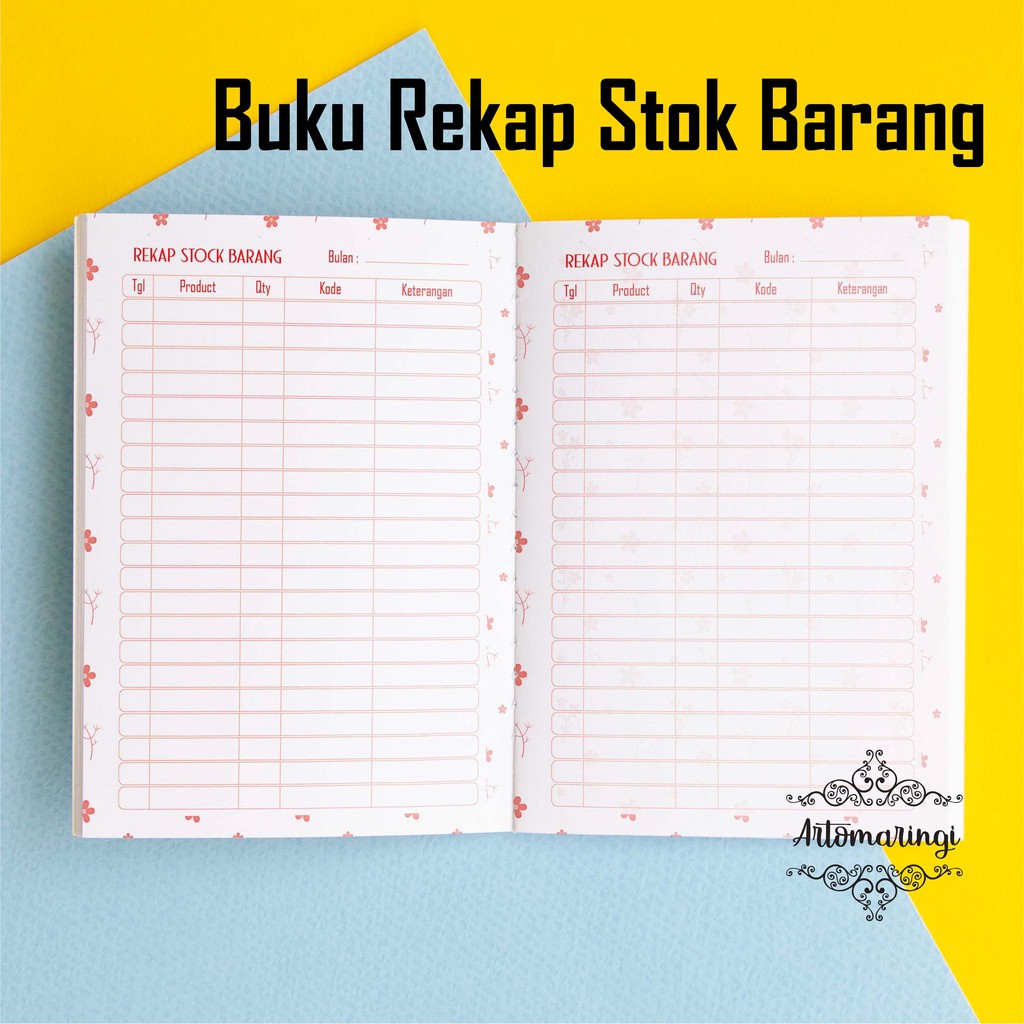 Detail Buku Stok Barang Inventaris Nomer 10