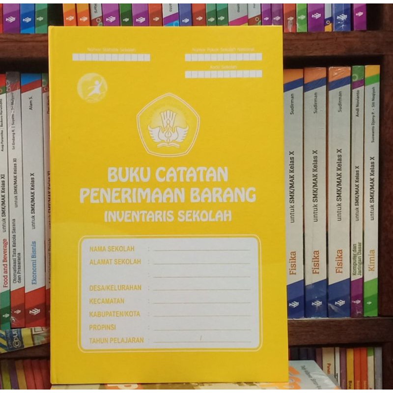 Detail Buku Stok Barang Inventaris Nomer 24