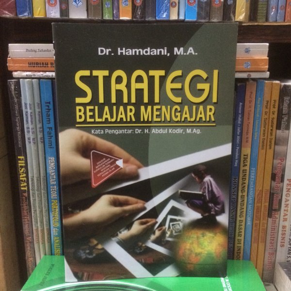 Detail Buku Strategi Belajar Mengajar Nomer 38