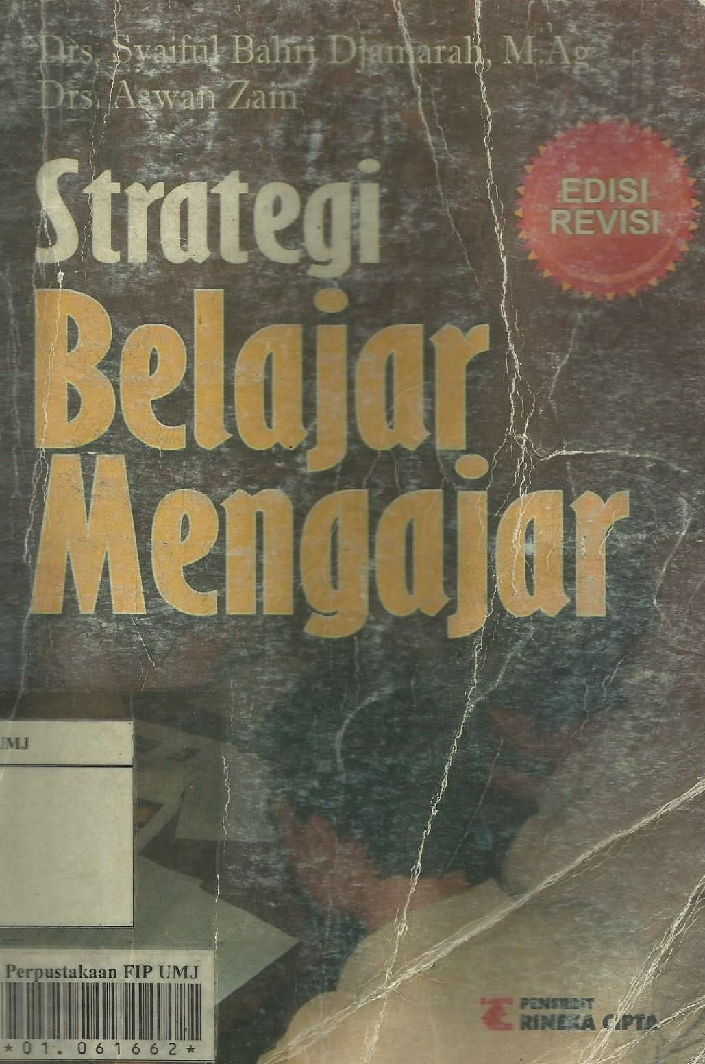 Detail Buku Strategi Belajar Mengajar Nomer 47