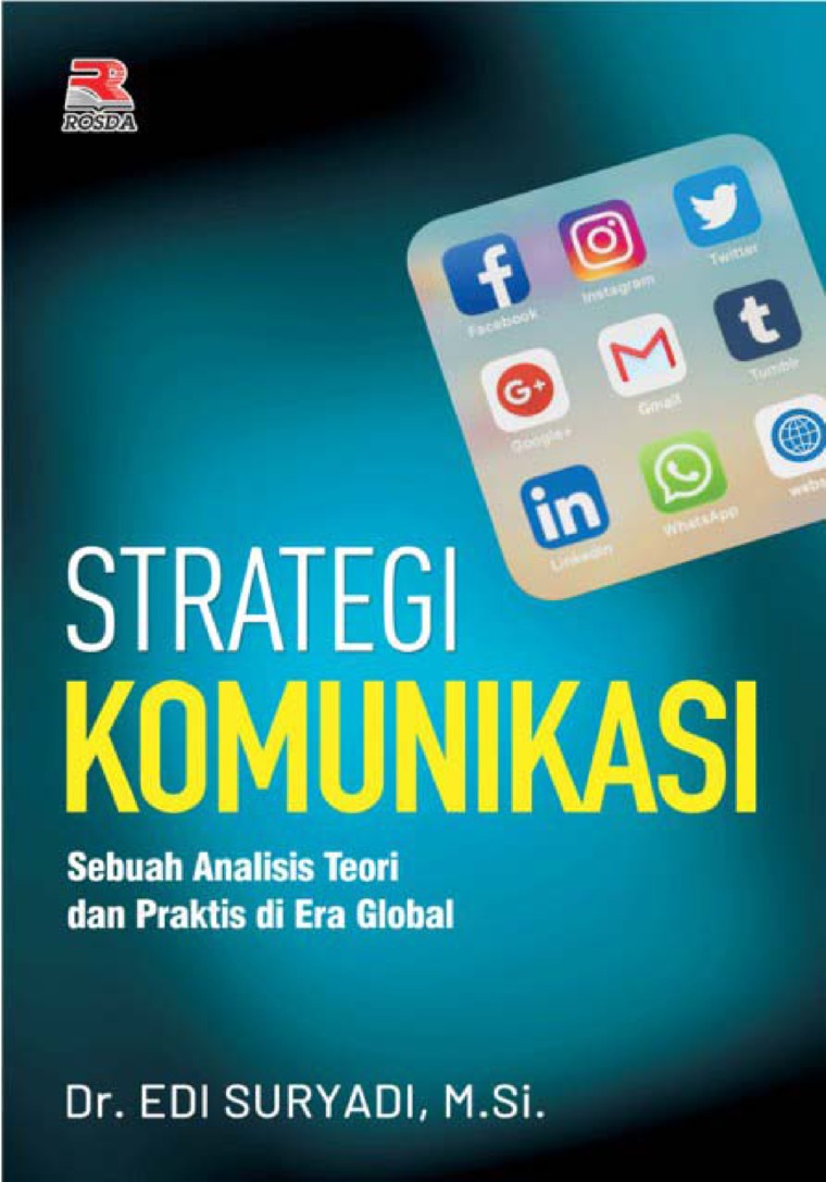 Buku Strategi Komunikasi - KibrisPDR