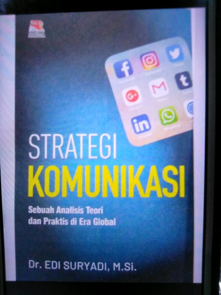 Detail Buku Strategi Komunikasi Nomer 32