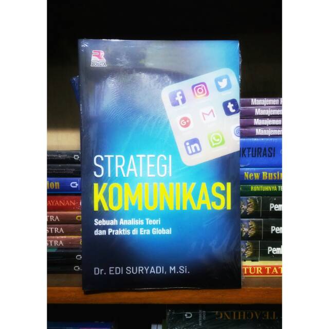 Detail Buku Strategi Komunikasi Nomer 35