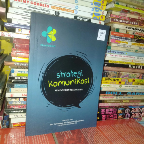 Detail Buku Strategi Komunikasi Nomer 52