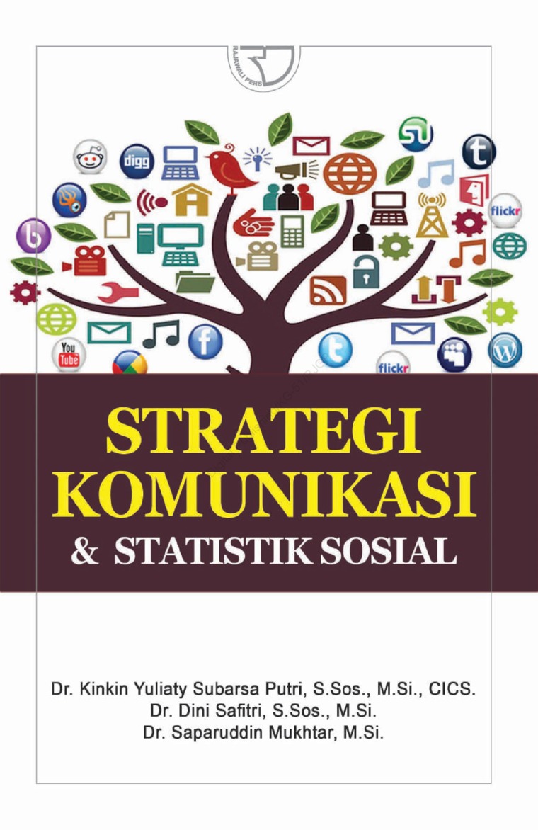 Detail Buku Strategi Komunikasi Nomer 7