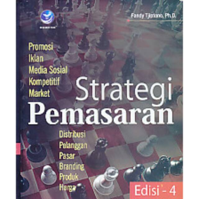 Detail Buku Strategi Marketing Nomer 4