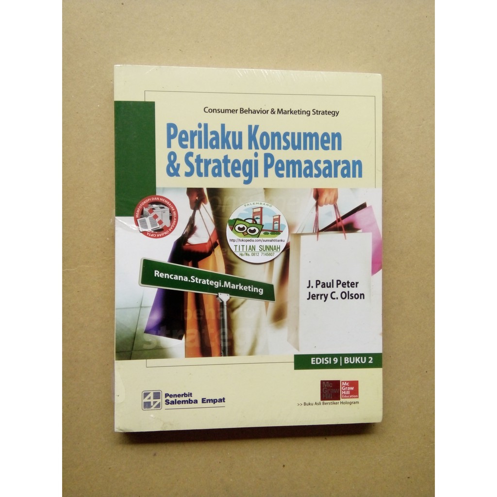 Detail Buku Strategi Marketing Nomer 27