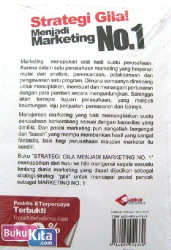 Detail Buku Strategi Marketing Nomer 35