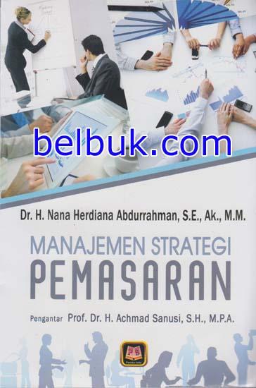 Detail Buku Strategi Pemasaran Nomer 18