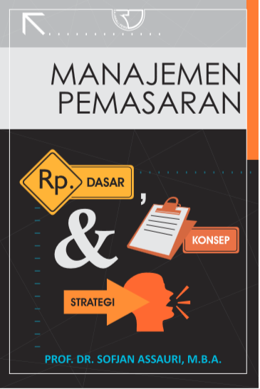 Detail Buku Strategi Pemasaran Nomer 7