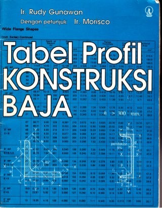 Detail Buku Struktur Baja Nomer 20