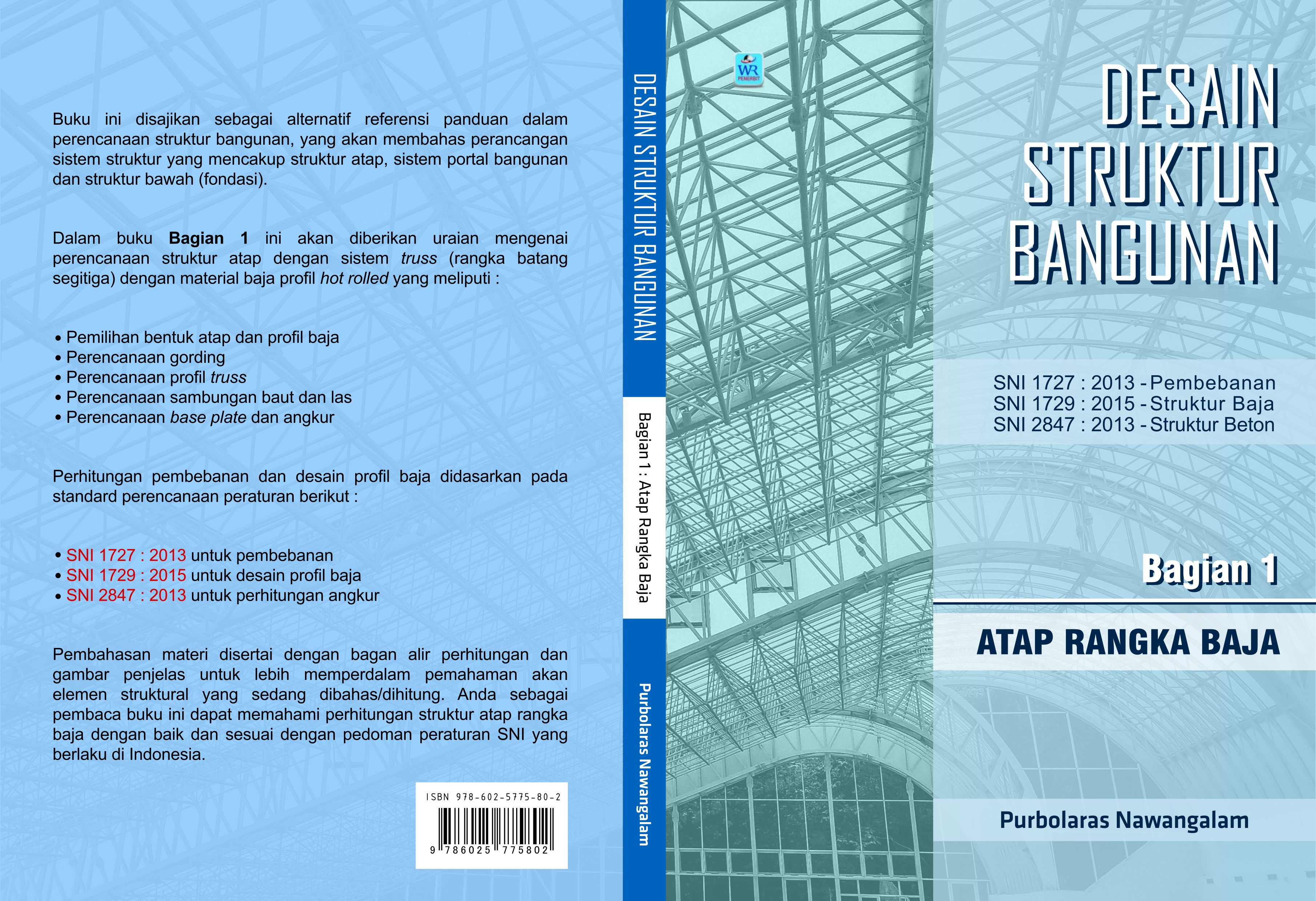 Detail Buku Struktur Baja Nomer 23