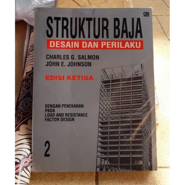 Detail Buku Struktur Baja Nomer 5