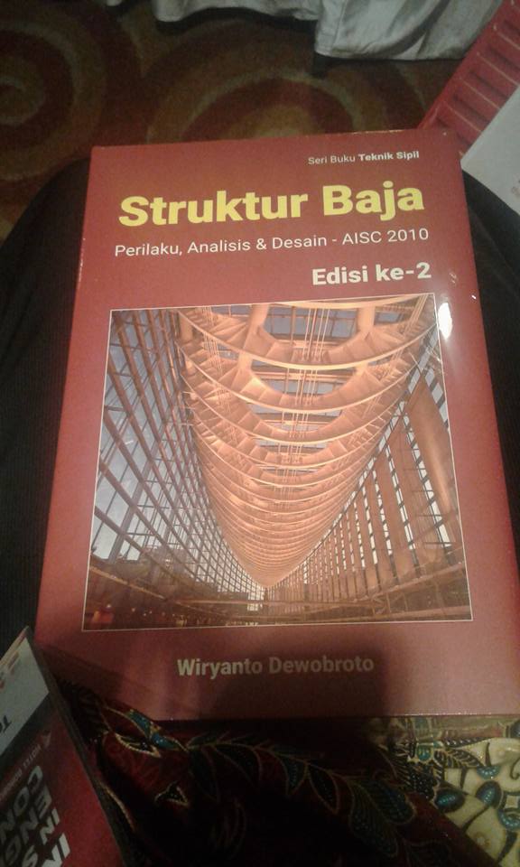 Detail Buku Struktur Baja Nomer 41