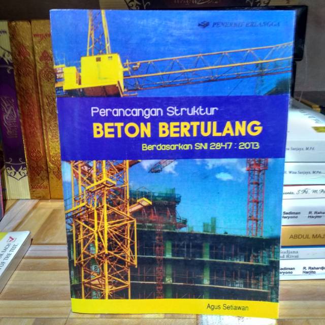 Detail Buku Struktur Beton Nomer 25