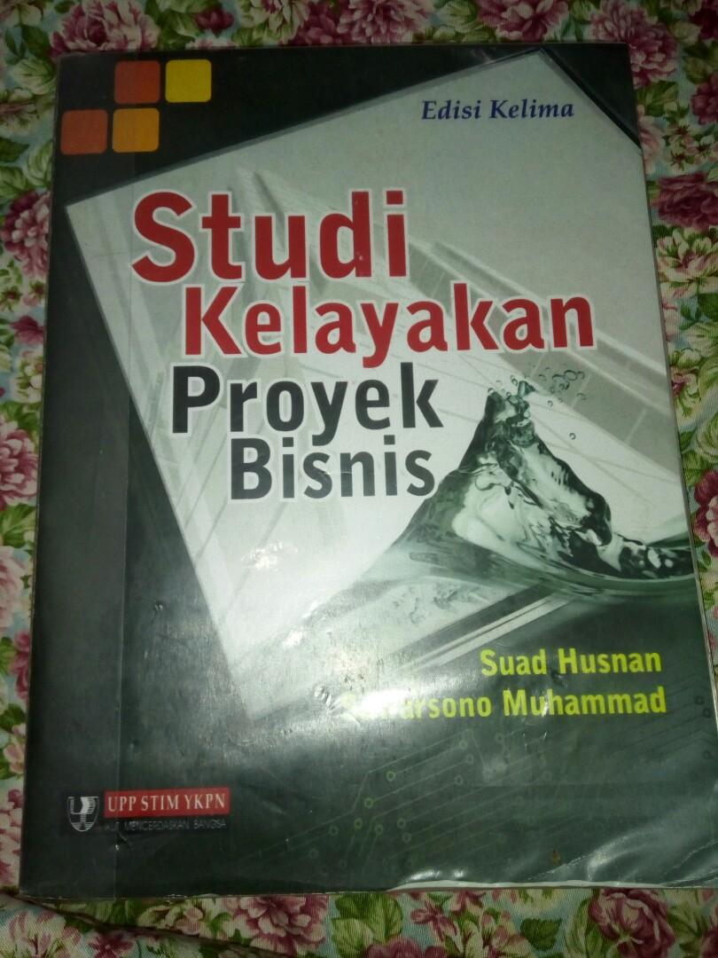 Detail Buku Studi Kelayakan Bisnis Nomer 30