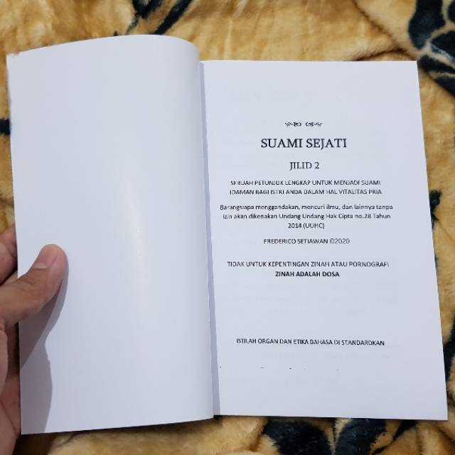 Detail Buku Suami Sejati Nomer 12