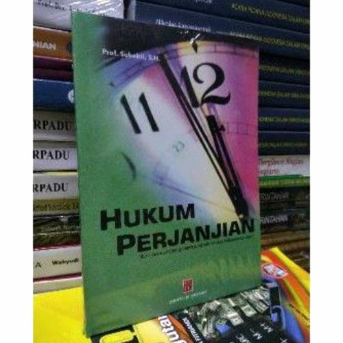 Detail Buku Subekti Hukum Perjanjian Nomer 25