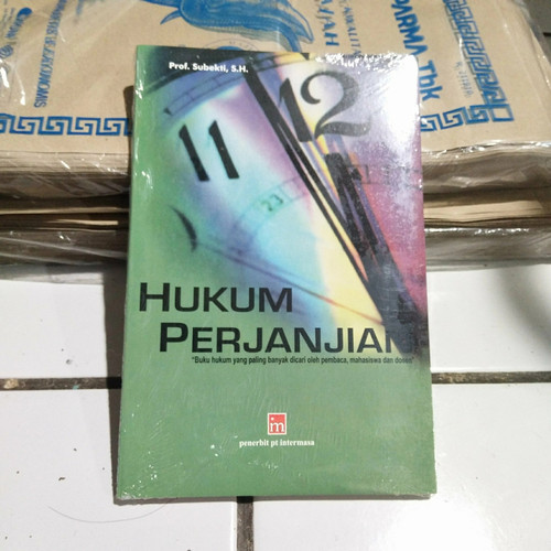 Detail Buku Subekti Hukum Perjanjian Nomer 43