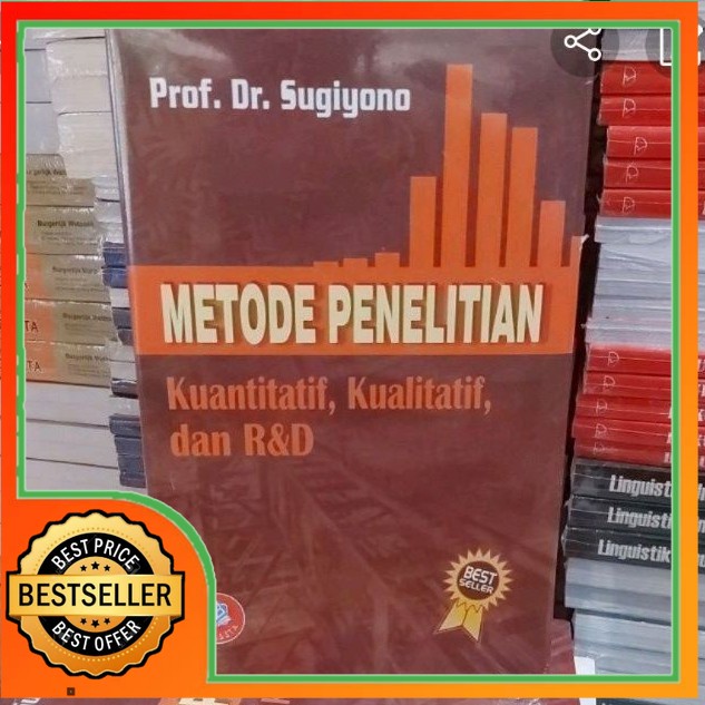 Detail Buku Sugiyono 2017 Metode Penelitian Nomer 13