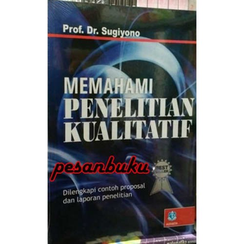 Detail Buku Sugiyono Memahami Penelitian Kualitatif Nomer 16