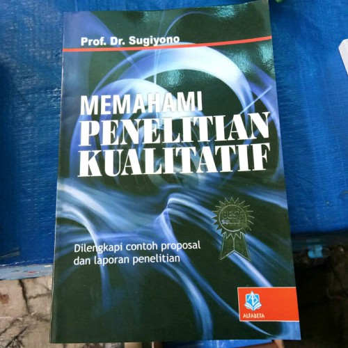 Detail Buku Sugiyono Memahami Penelitian Kualitatif Nomer 3