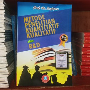 Detail Buku Sugiyono Metode Penelitian Kuantitatif Kualitatif Dan Rd Nomer 22