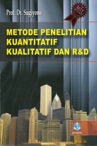 Detail Buku Sugiyono Penelitian Kualitatif Nomer 15