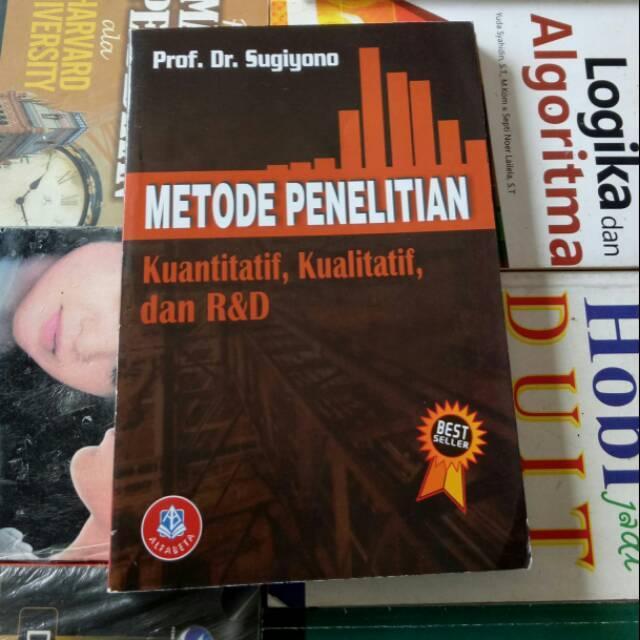 Detail Buku Sugiyono Penelitian Kualitatif Nomer 6