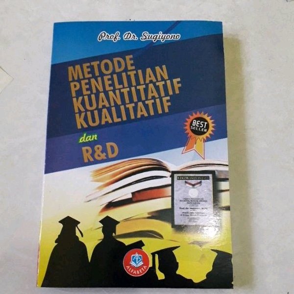 Detail Buku Sugiyono Terbaru Nomer 10