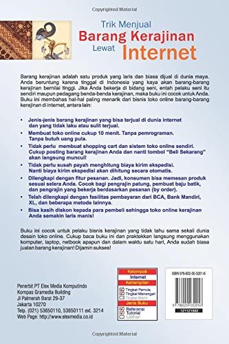 Detail Buku Sukses Berbisnis Di Internet Dalam 29 Hari Nomer 17