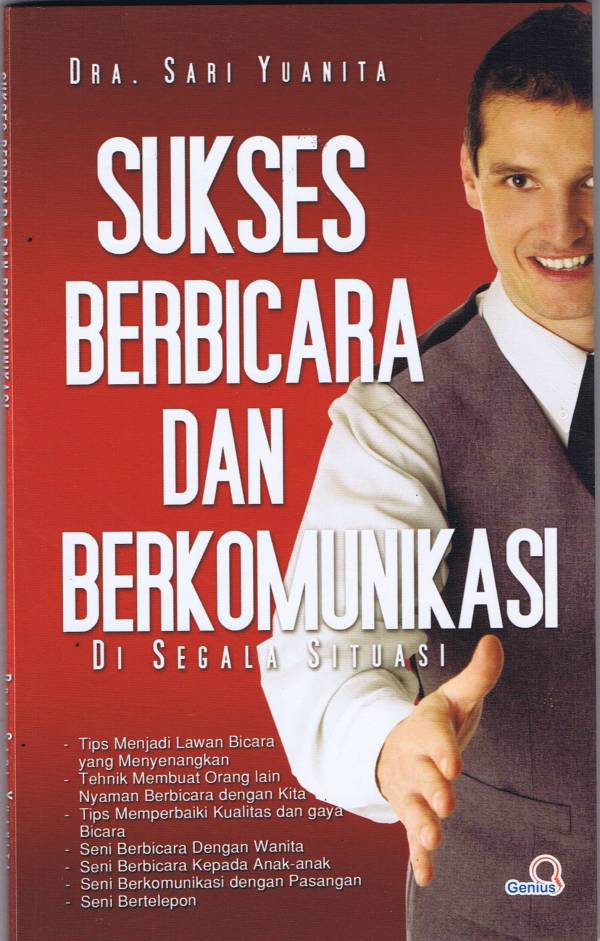 Detail Buku Sukses Berkomunikasi Nomer 31